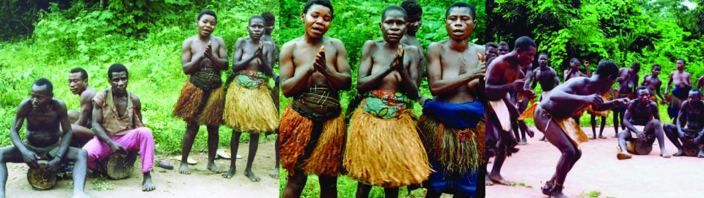 Polyphonic singing of the Aka Pygmies of Central Africa – CRESPIAF